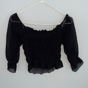 Urban Outfitters sheer top